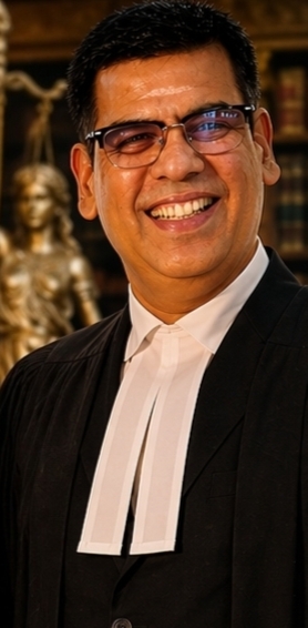 Advocate S Radhakrishnan portrait